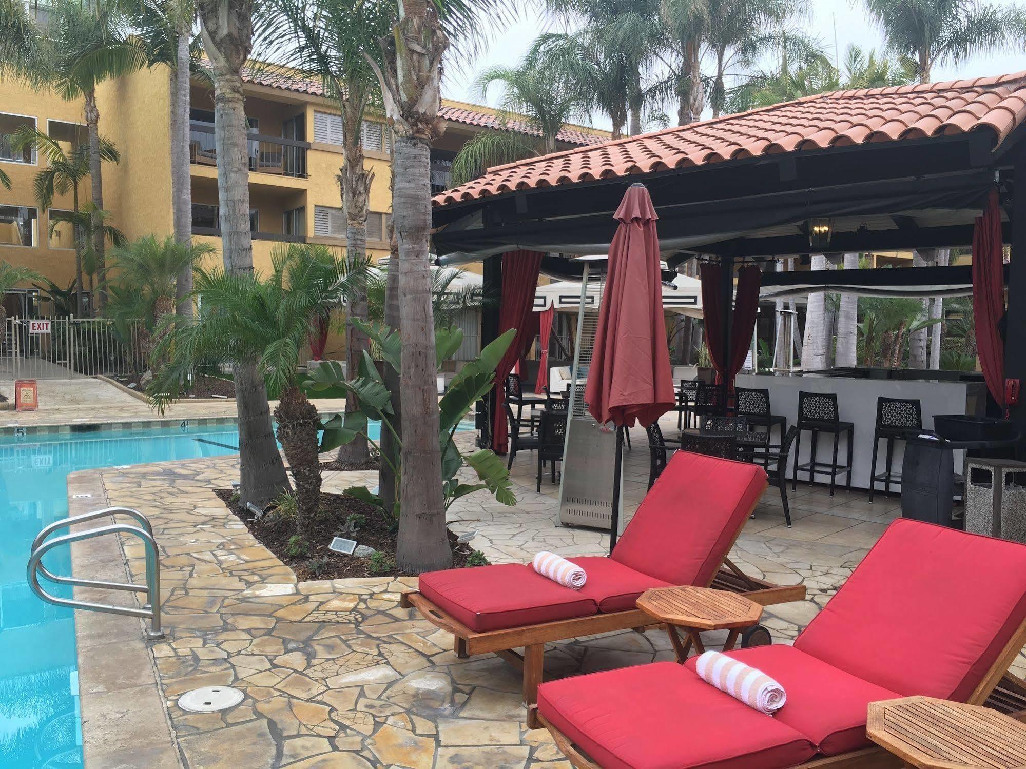 Atrium Hotel Orange County Irvine Exterior foto